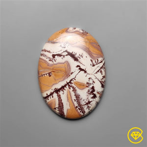 Sonoran Dendritic Rhyolite Cabochon