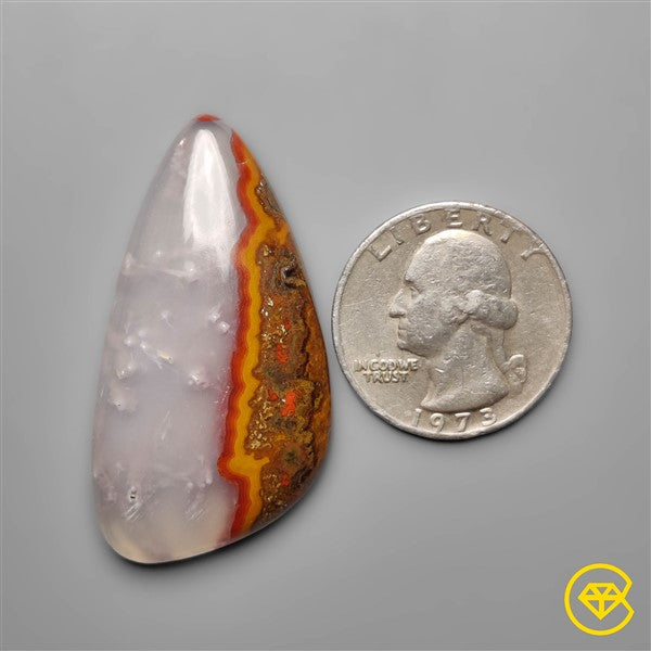 Moroccan Seam Agate