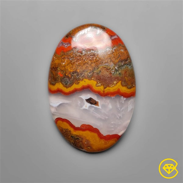 Moroccan Seam Agate