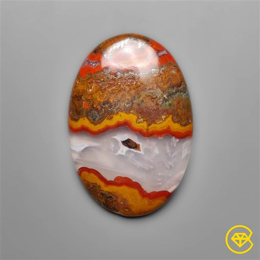 Moroccan Seam Agate