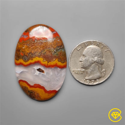 Moroccan Seam Agate