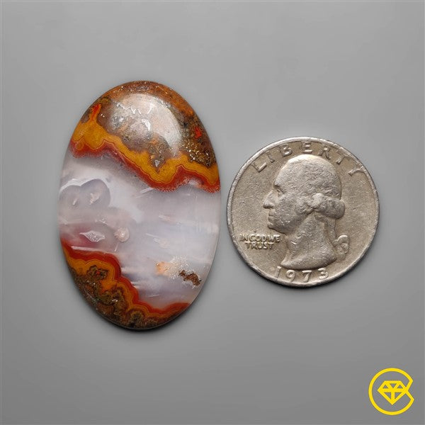 Moroccan Seam Agate