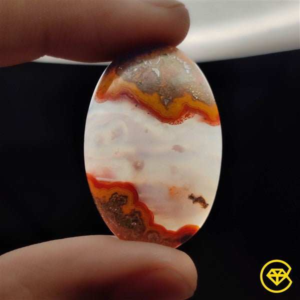 Moroccan Seam Agate