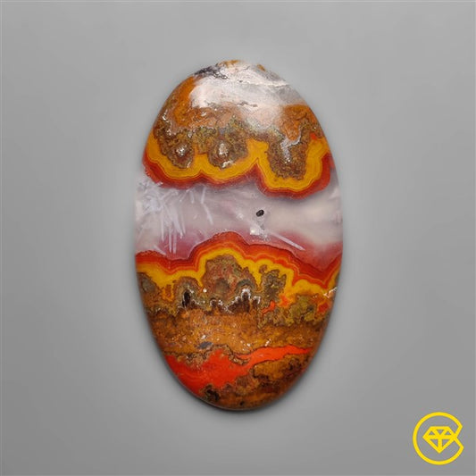Moroccan Seam Agate