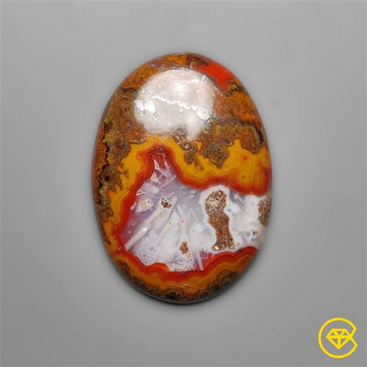 Moroccan Seam Agate