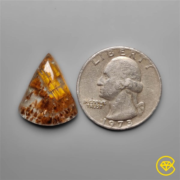 Cacoxenite,Quartz