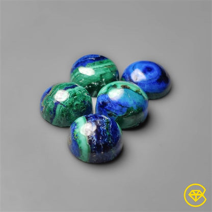 Azurite,Malachite