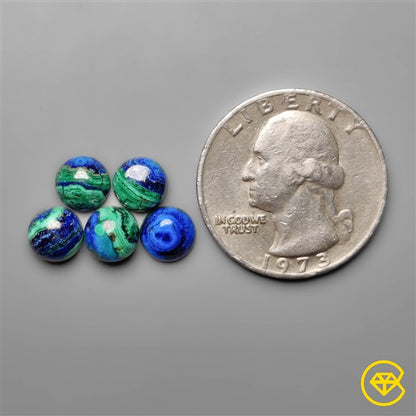 Azurite,Malachite