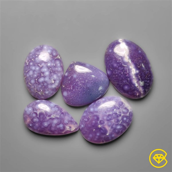 Grape agate