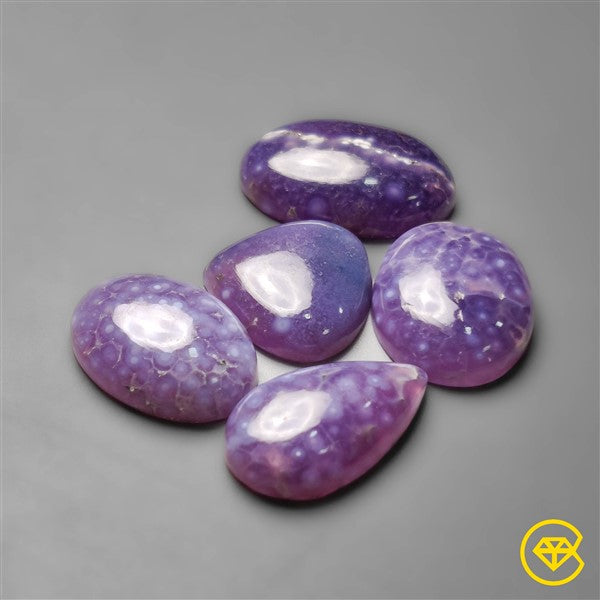 Grape agate
