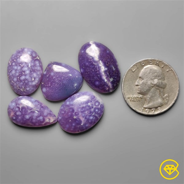 Grape agate