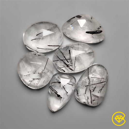 Quartz,Tourmaline