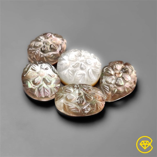 Mother Of Pearl,Quartz