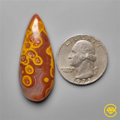 Moroccan Seam Agate