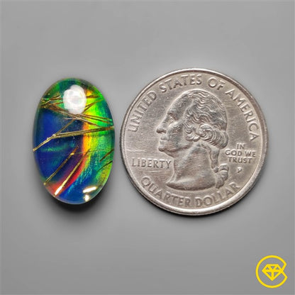 Aurora Opals,Rutilated Quartz