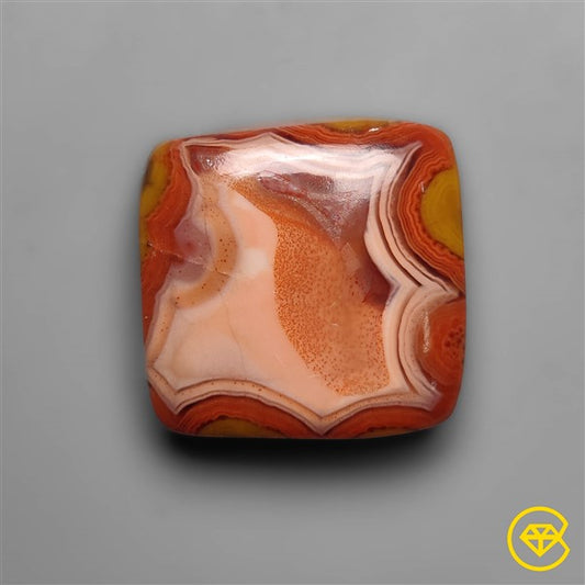 Moroccan Seam Agate