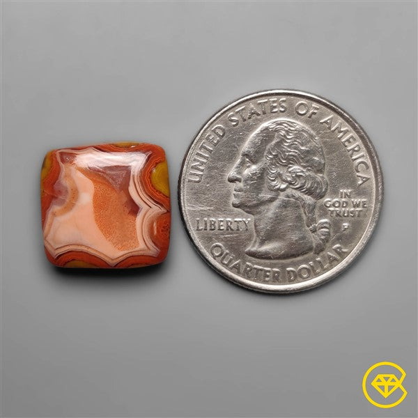 Moroccan Seam Agate