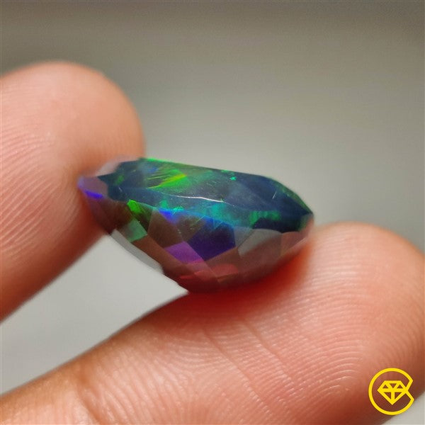 Opal,Black Opal,Treated Opal,Ethiopian Opal