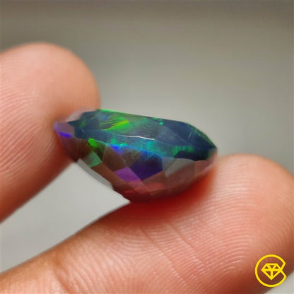 Opal,Black Opal,Treated Opal,Ethiopian Opal
