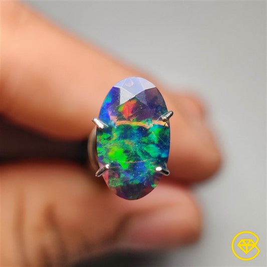 Opal,Black Opal,Treated Opal,Ethiopian Opal
