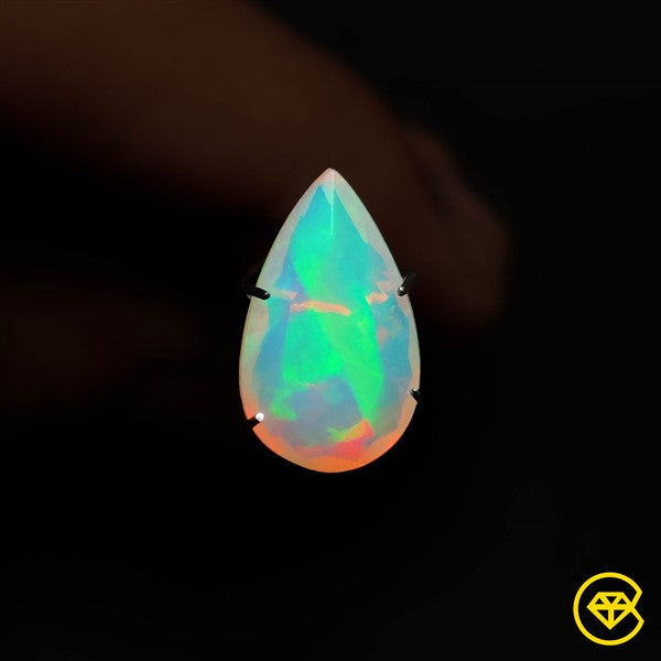 Faceted Ethiopian Welo Opal