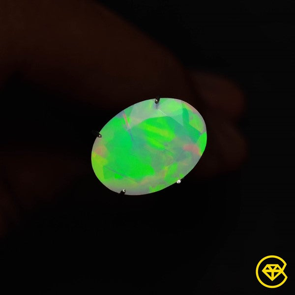 Faceted Ethiopian Welo Opal