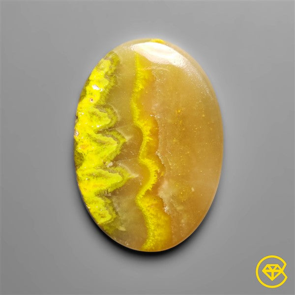 Bumble Bee Jasper,Calcite