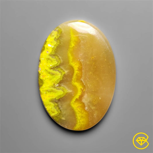 Bumble Bee Jasper,Calcite