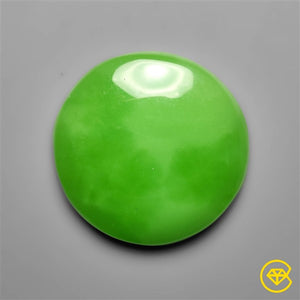 Green Smithsonite Cabochon