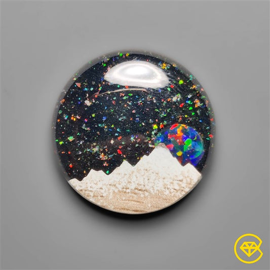 Aurora Opals,Maple Wood