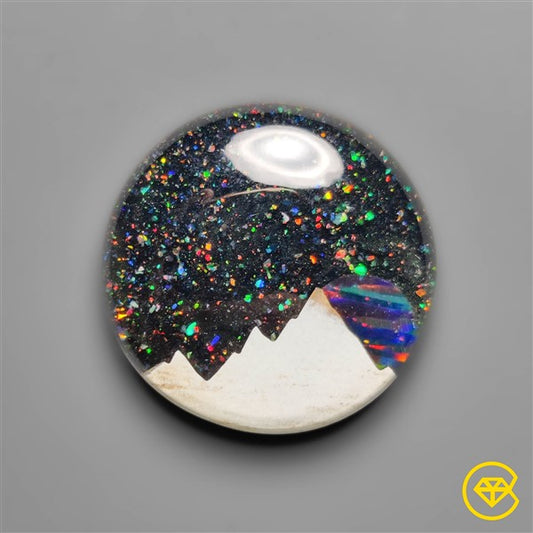 Aurora Opals,Maple Wood