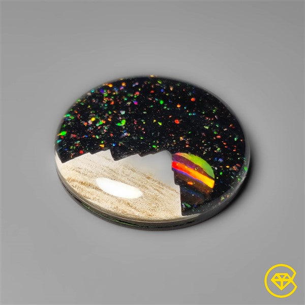 Aurora Opals,Maple Wood