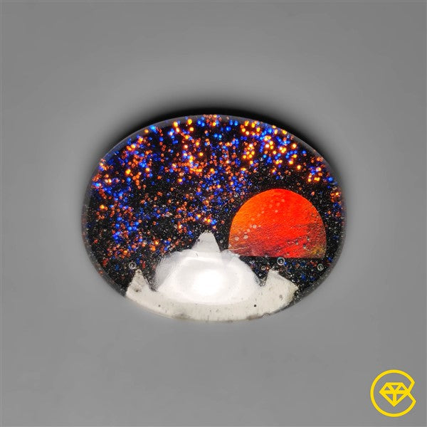 Aurora Opals,Maple Wood