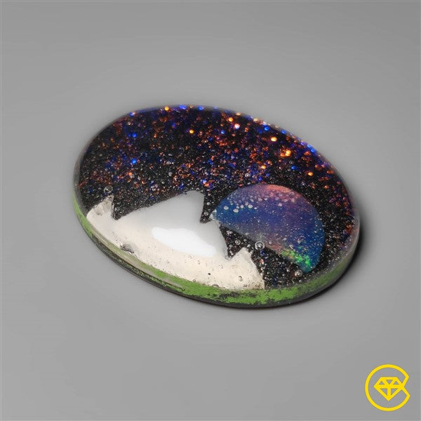 Aurora Opals,Maple Wood