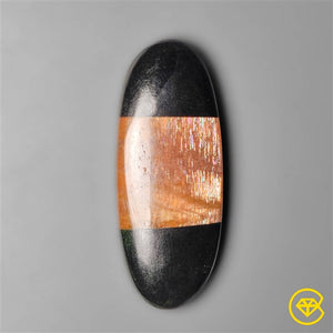Black Onyx Inlay Sunstone