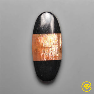 Black Onyx Inlay Sunstone
