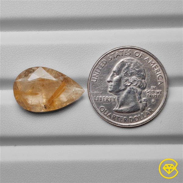 Rutilated Quartz