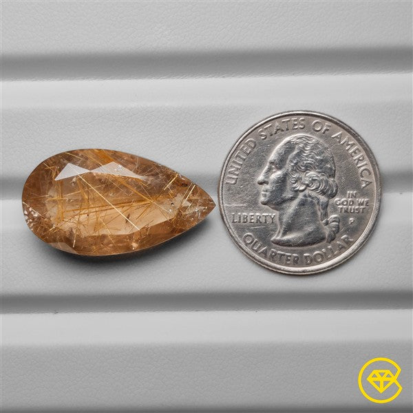 Rutilated Quartz