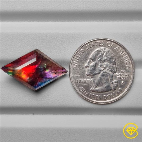 Dichroic Glass