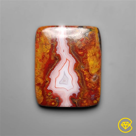 Moroccan Seam Agate