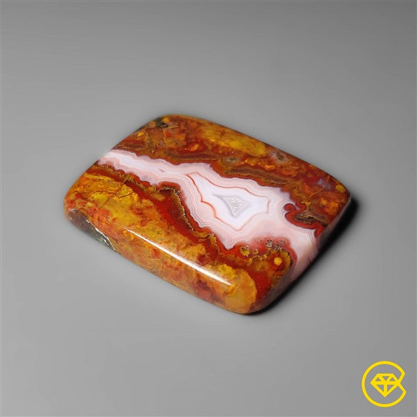 Moroccan Seam Agate