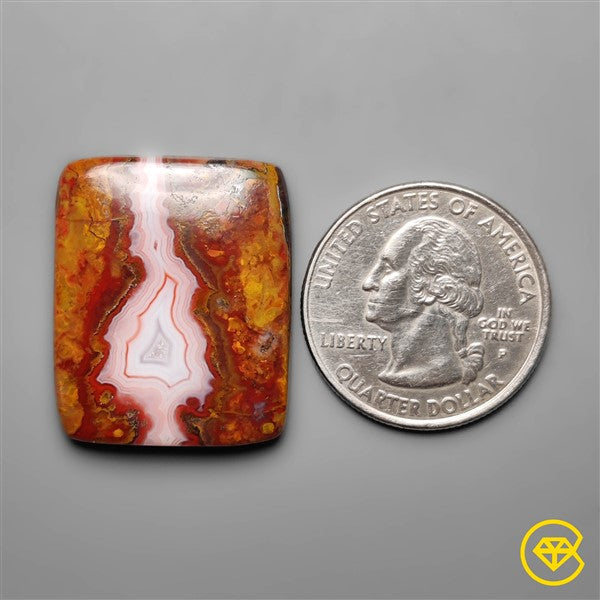 Moroccan Seam Agate