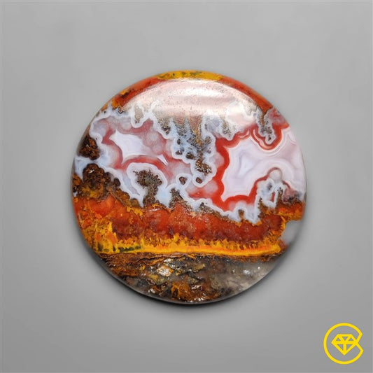 Moroccan Seam Agate