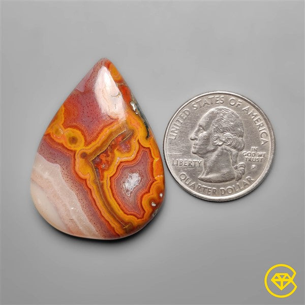 Moroccan Seam Agate