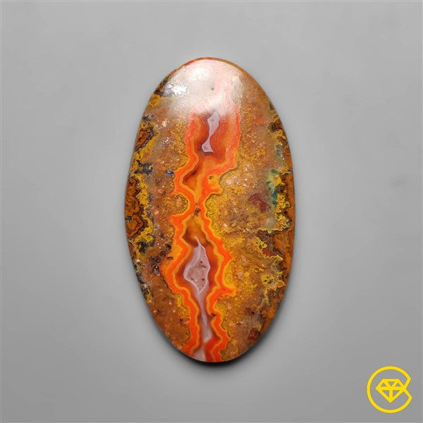Moroccan Seam Agate