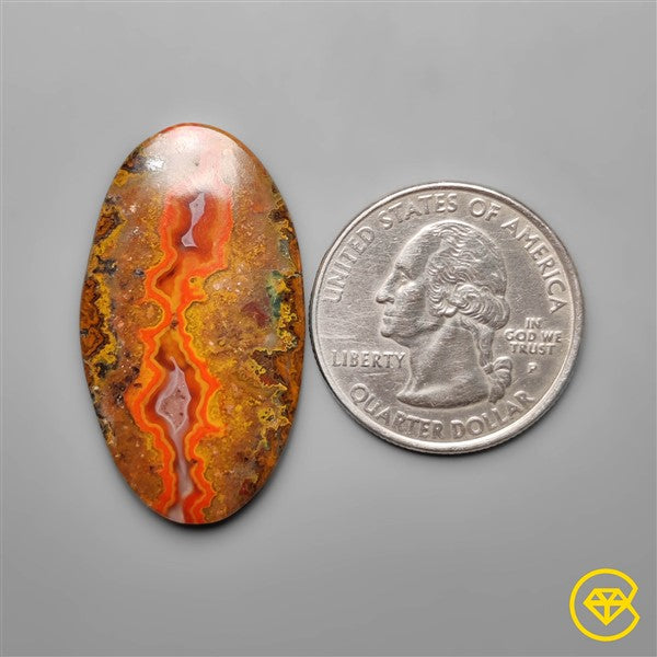 Moroccan Seam Agate