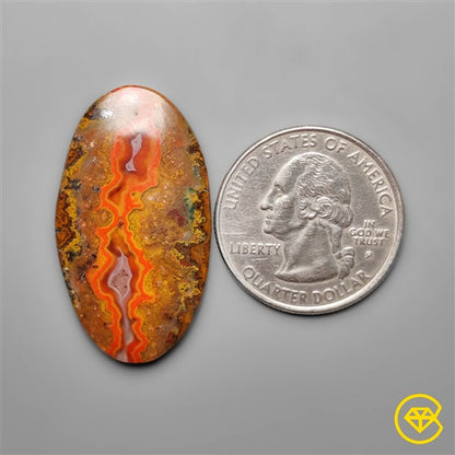 Moroccan Seam Agate