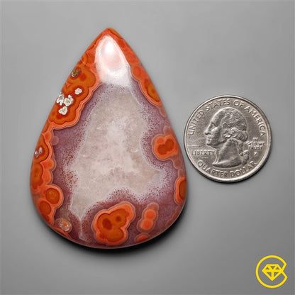 Moroccan Seam Agate