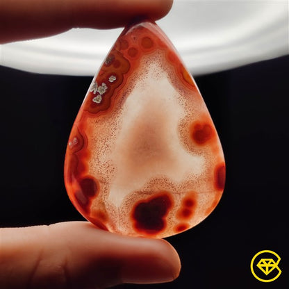 Moroccan Seam Agate