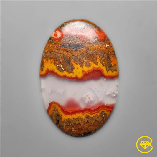 Moroccan Seam Agate